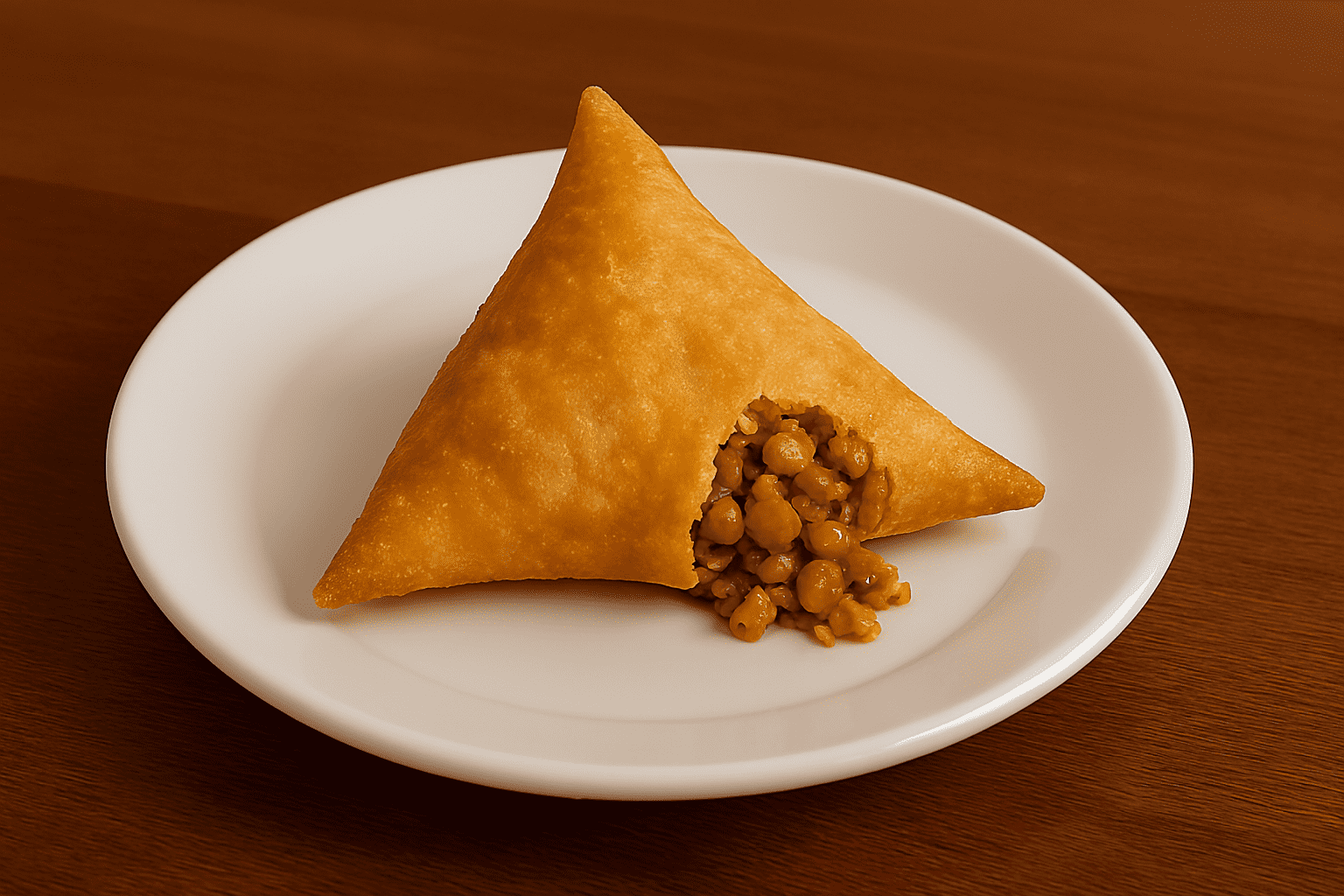 Lentil sambussa