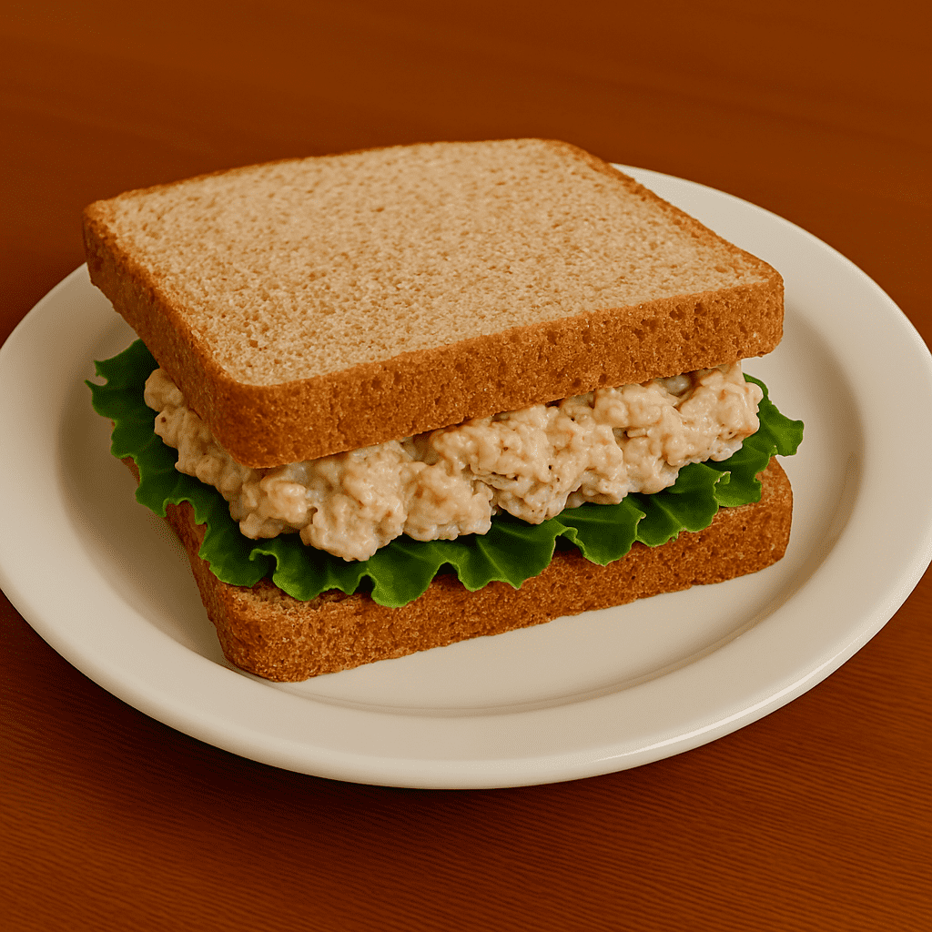 Tuna wrap